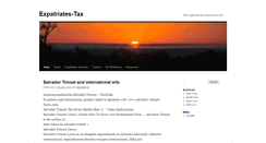 Desktop Screenshot of expatriates-tax.com